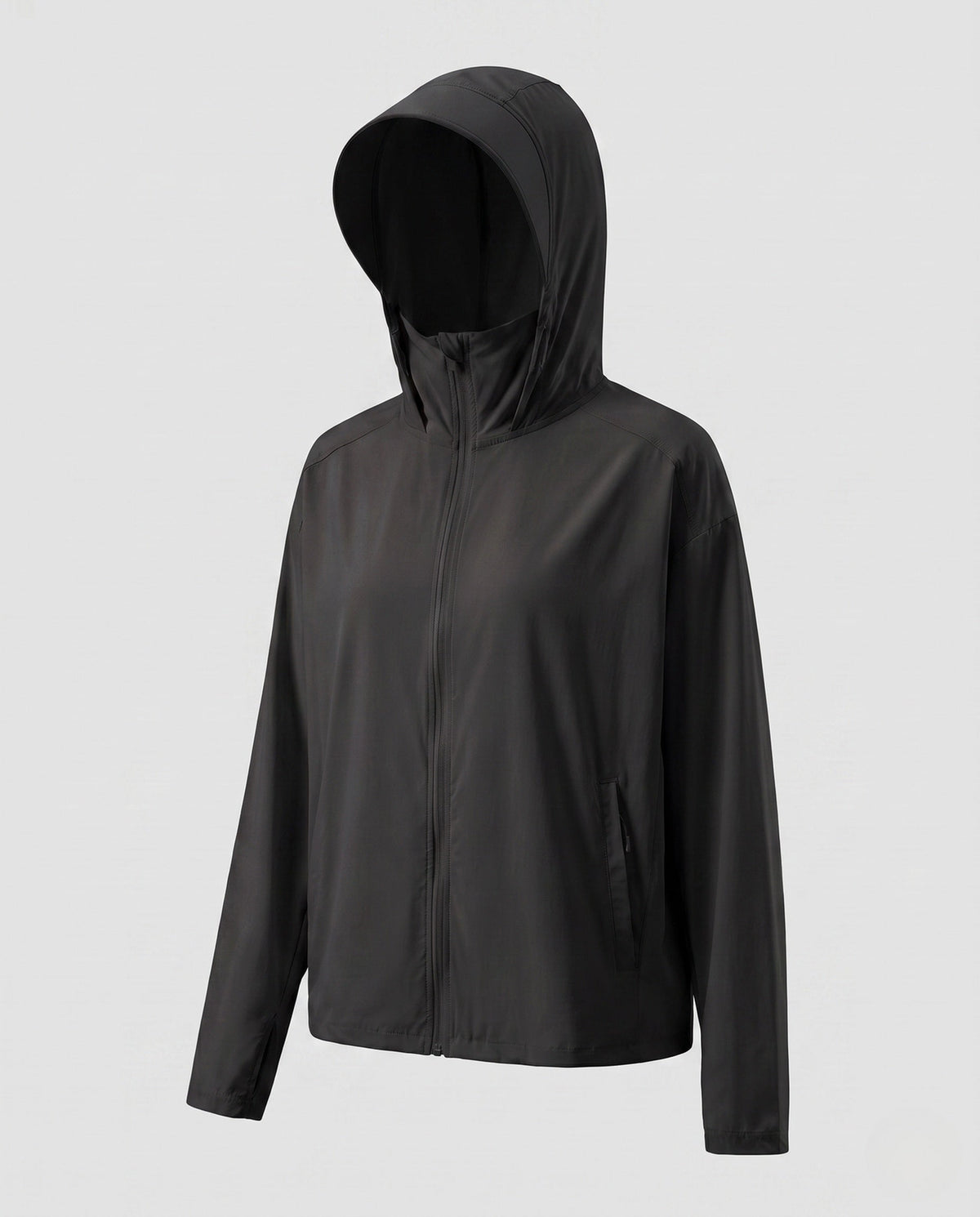 Women's Lightweight Functional Jacket with Adjustable Hood