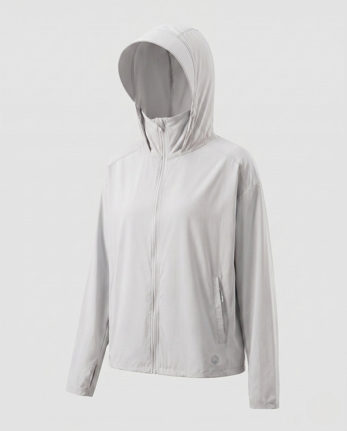 Women's Lightweight Functional Jacket with Adjustable Hood