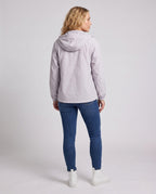 Women's Lightweight Outdoor Jacket with Practical Ventilation Windows - Back View