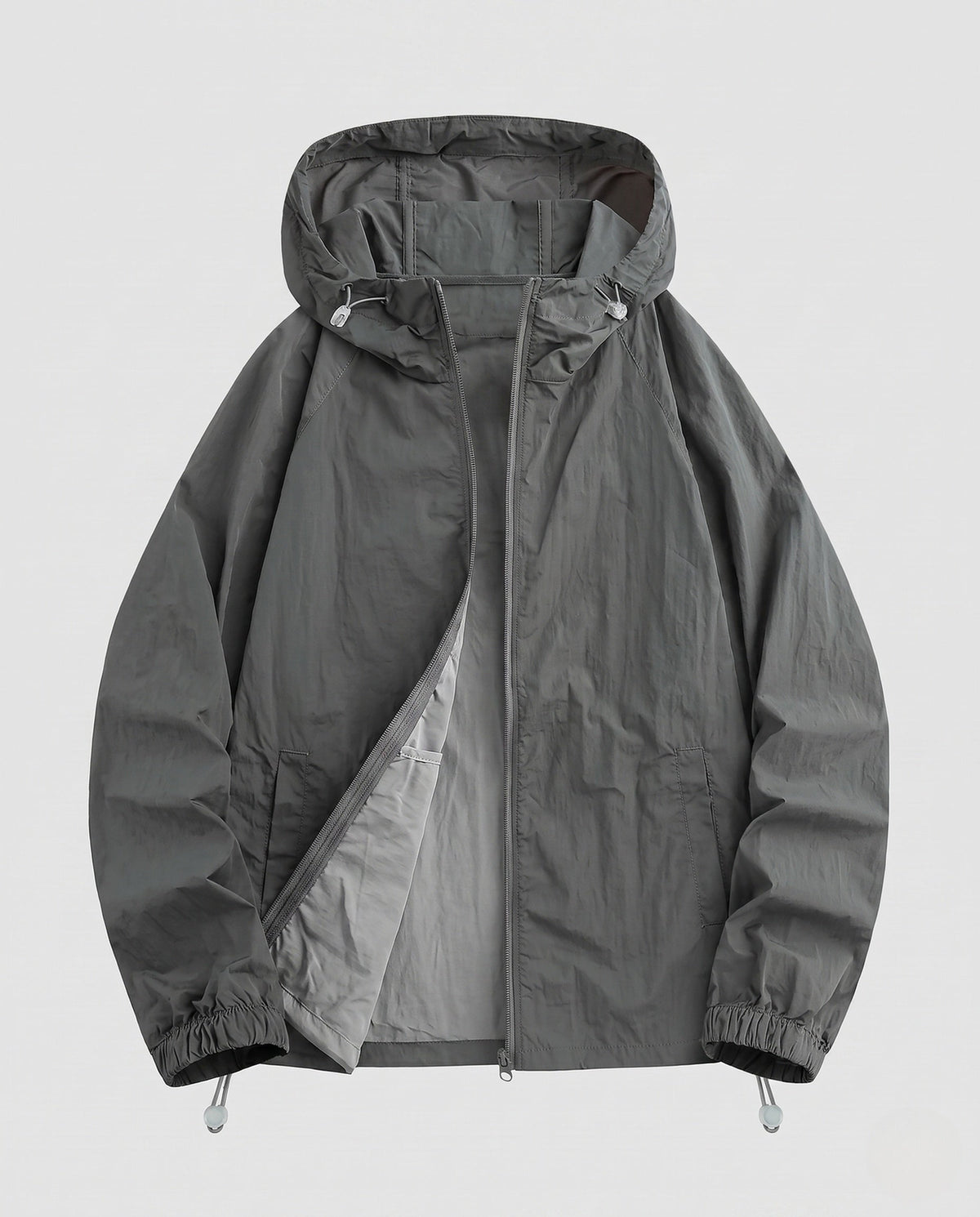 Women's Lightweight Outdoor Jacket with Practical Side Pockets