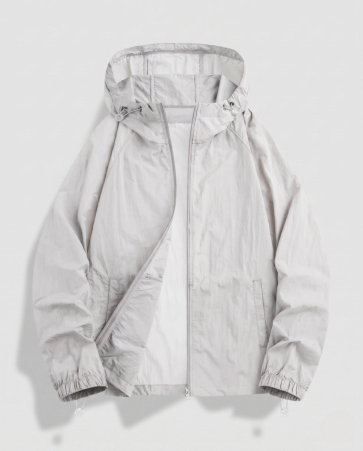 Women's Lightweight Outdoor Jacket with Practical Side Pockets