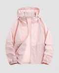 Women's Lightweight Outdoor Jacket with Practical Side Pockets