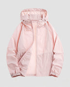 Women's Lightweight Outdoor Jacket with Practical Side Pockets
