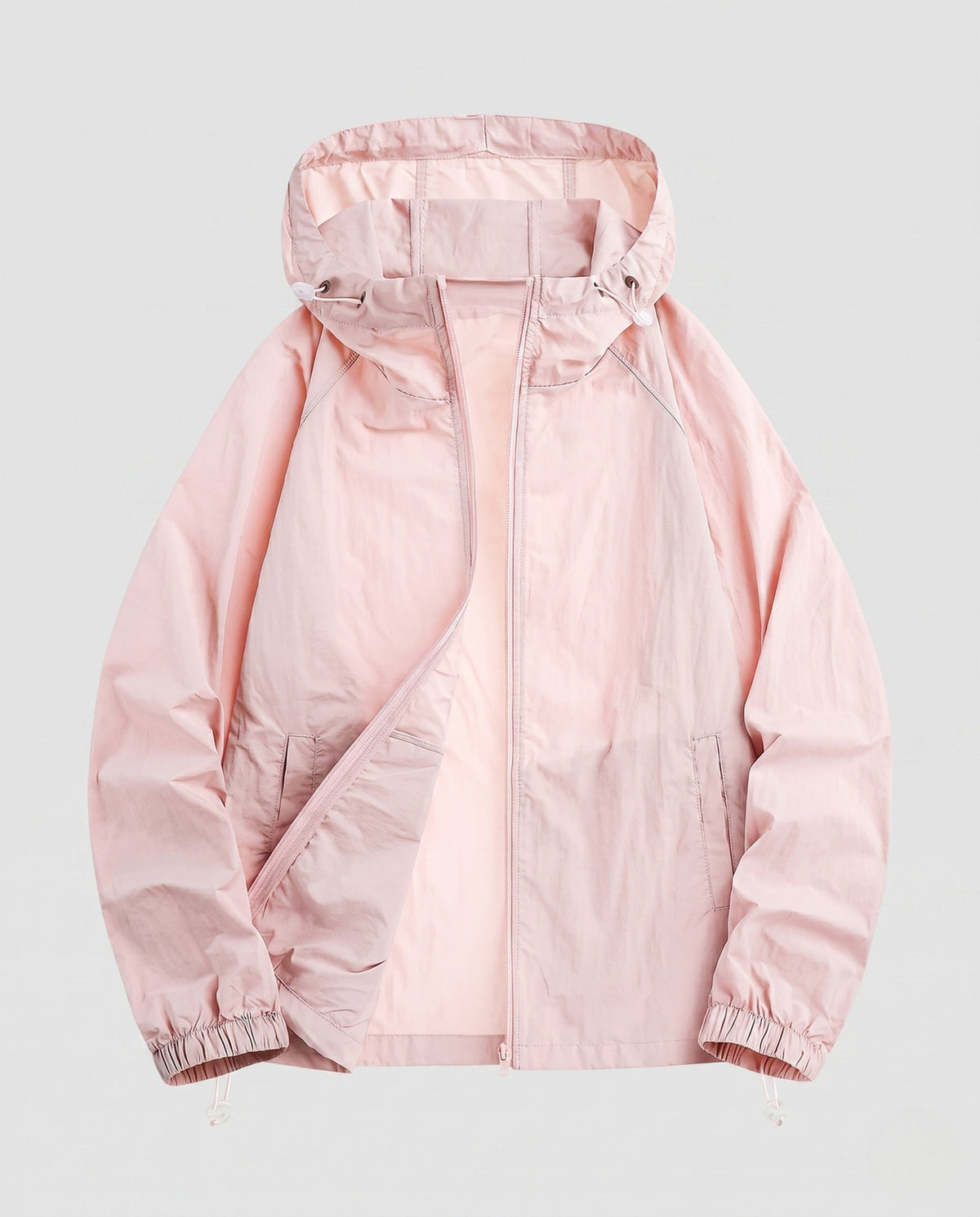 Women's Lightweight Outdoor Jacket with Practical Side Pockets