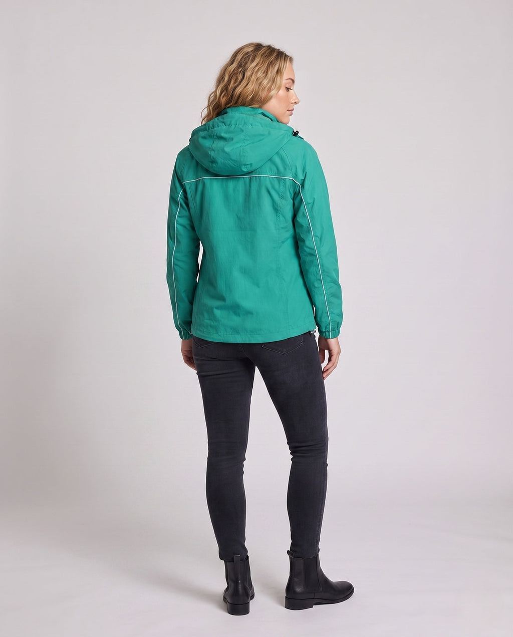 Women's Lightweight Outdoor Jacket with UV Protection - Back View