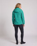 Women's Lightweight Outdoor Jacket with UV Protection - Back View