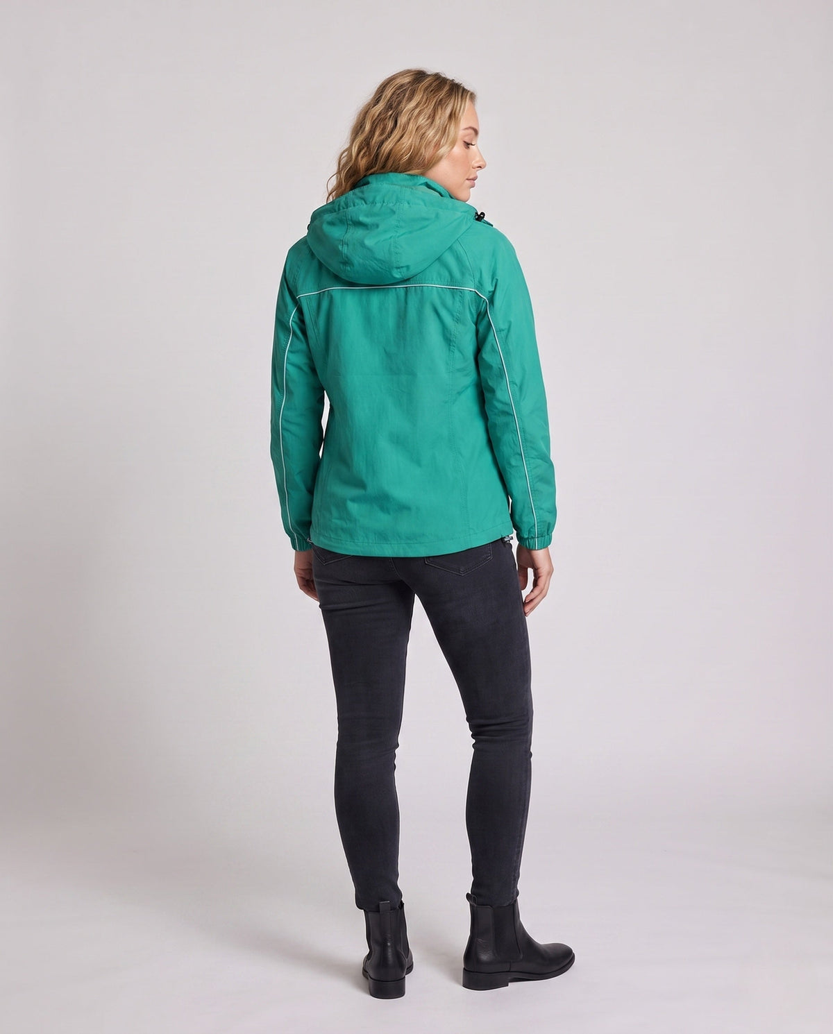 Women's Lightweight Outdoor Jacket with UV Protection - Back View