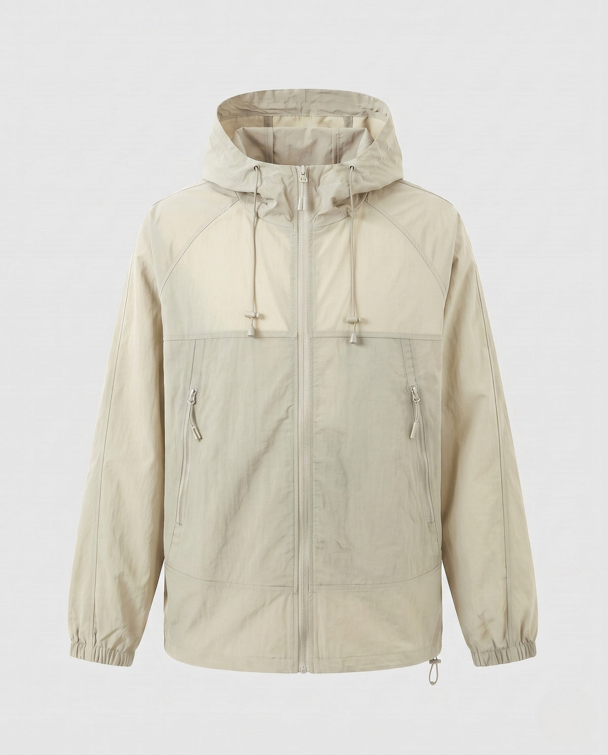 Women's Lightweight Outdoor Jacket with Adjustable Hood