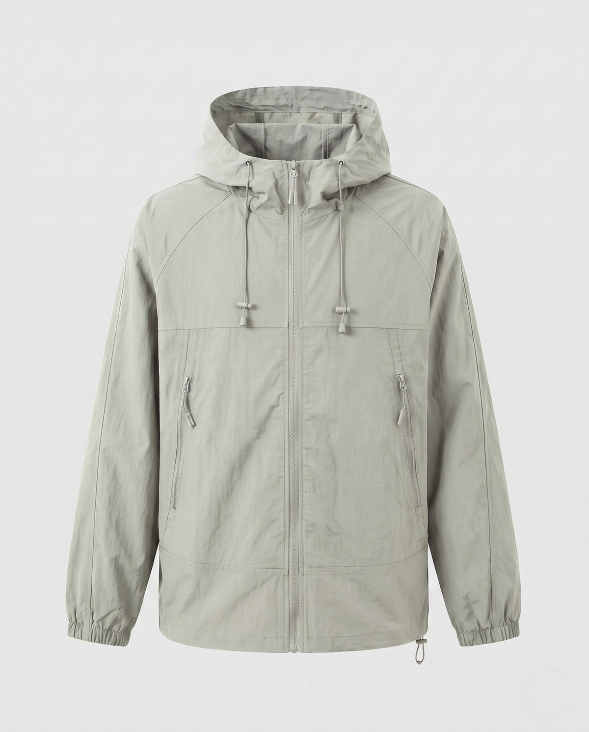 Women's Lightweight Outdoor Jacket with Adjustable Hood