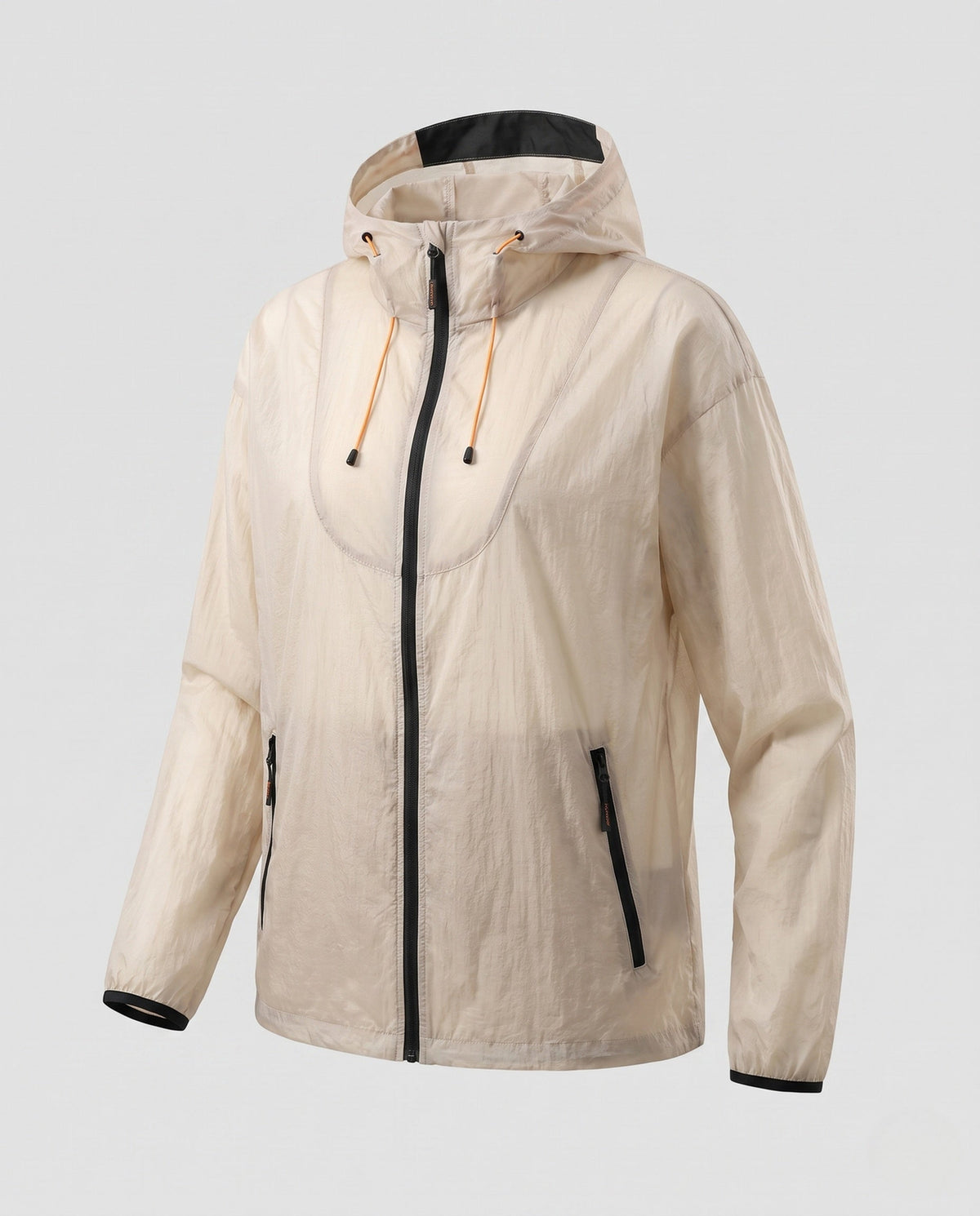 Women's Lightweight Cycling Jacket with Practical Hood Design