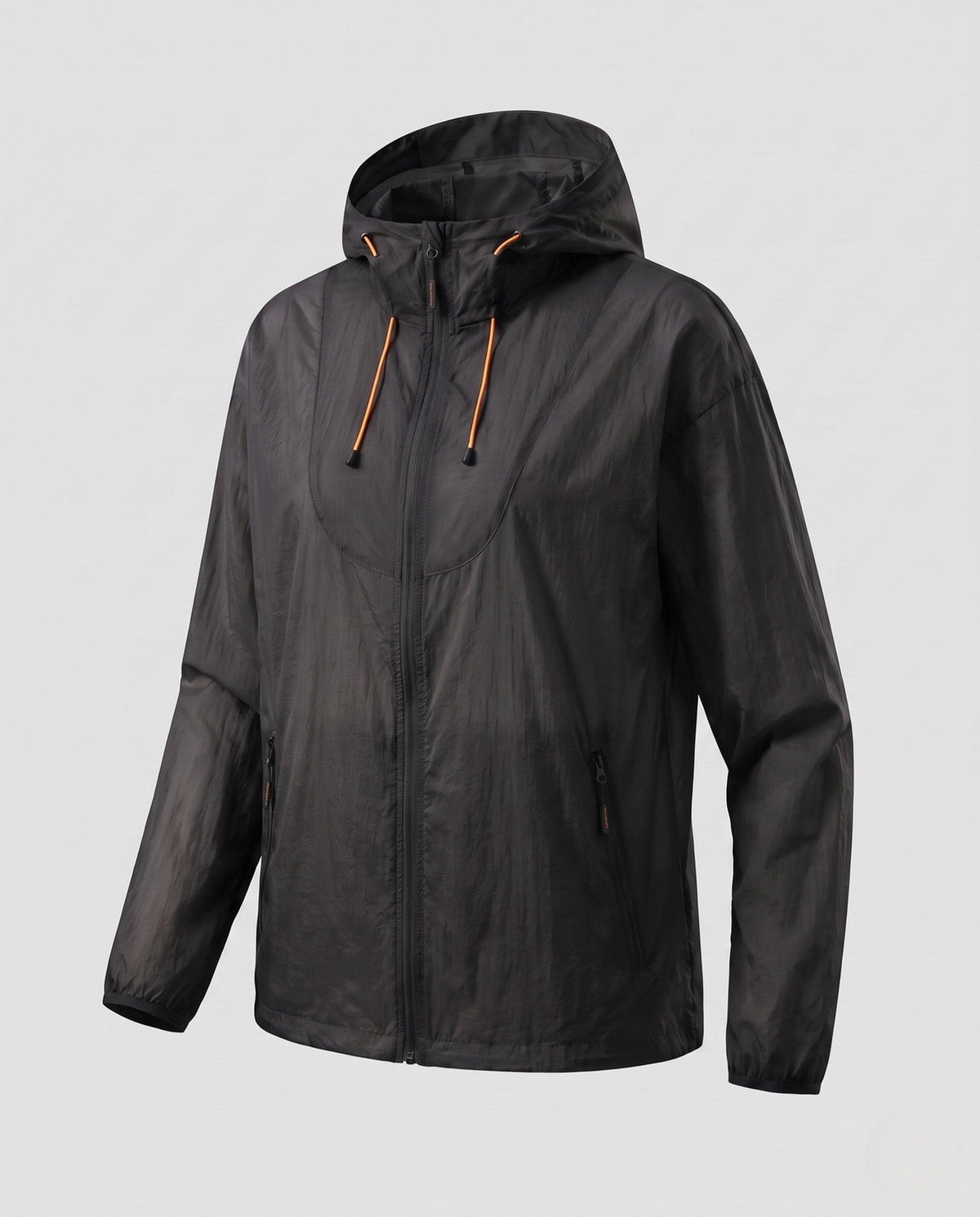 Women's Lightweight Cycling Jacket with Practical Hood Design