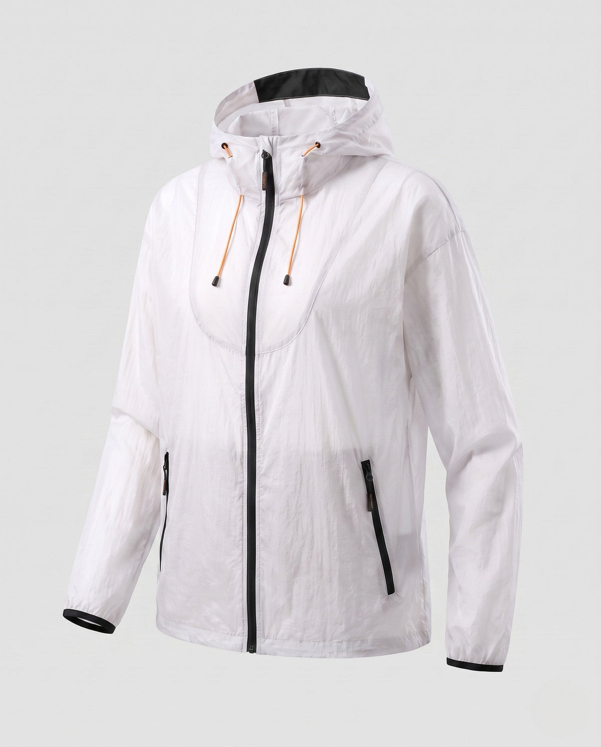 Women's Lightweight Cycling Jacket with Practical Hood Design