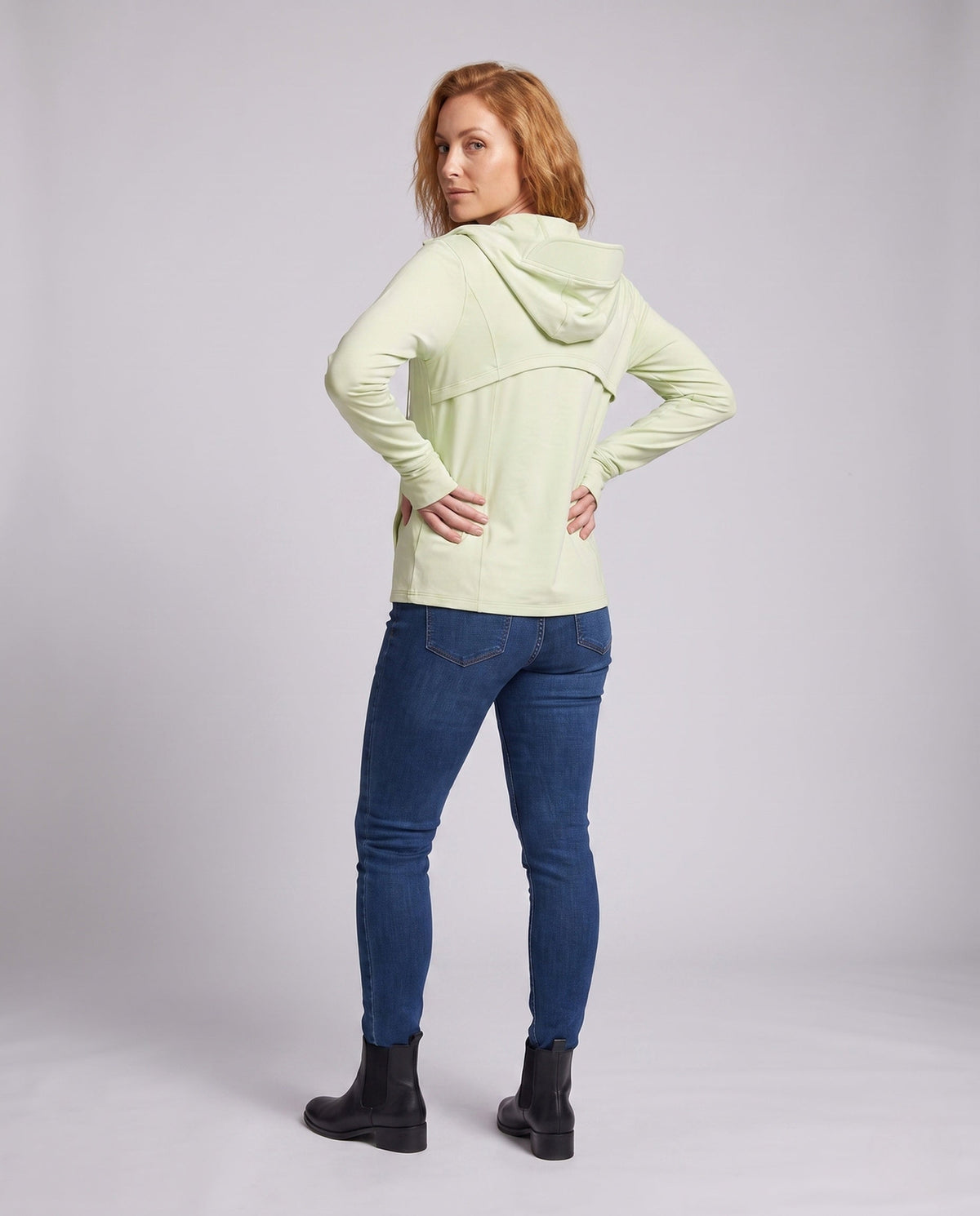Women's Lightweight Sports Jacket - Back View