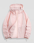 Women's Lightweight Transitional Jacket with Practical Pockets, Hood