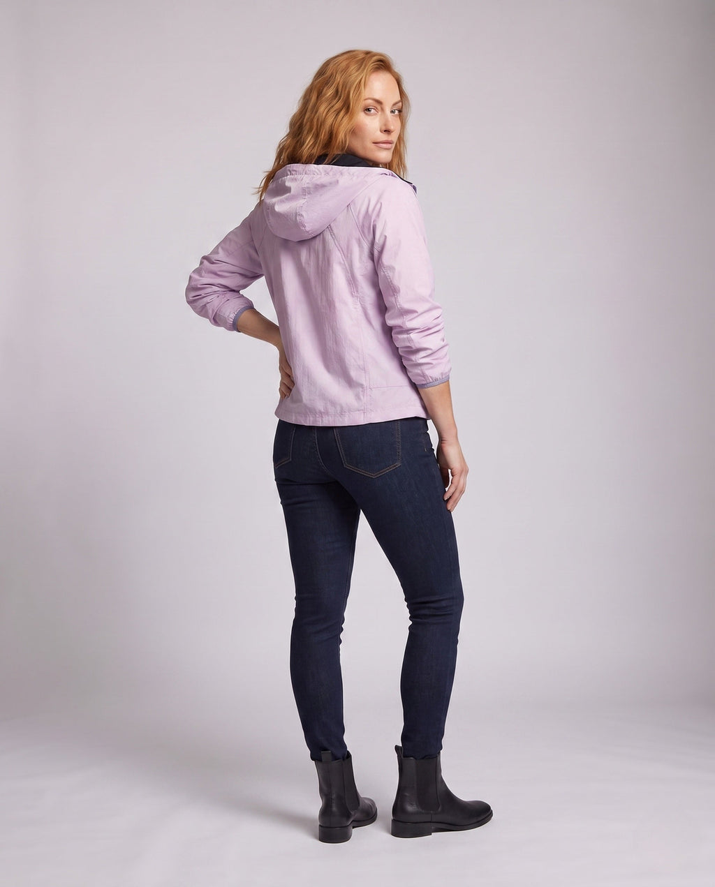 Women's Lightweight and Breathable Functional Jacket - Back View