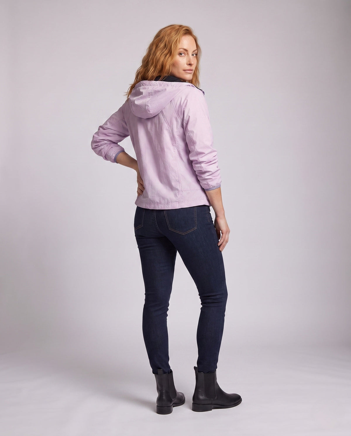 Women's Lightweight and Breathable Functional Jacket - Back View