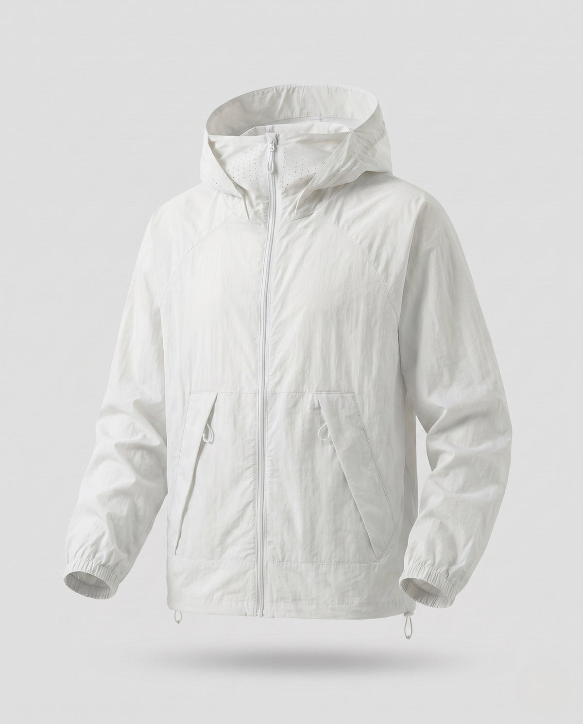 Women's Lightweight and Breathable Jacket with High Collar