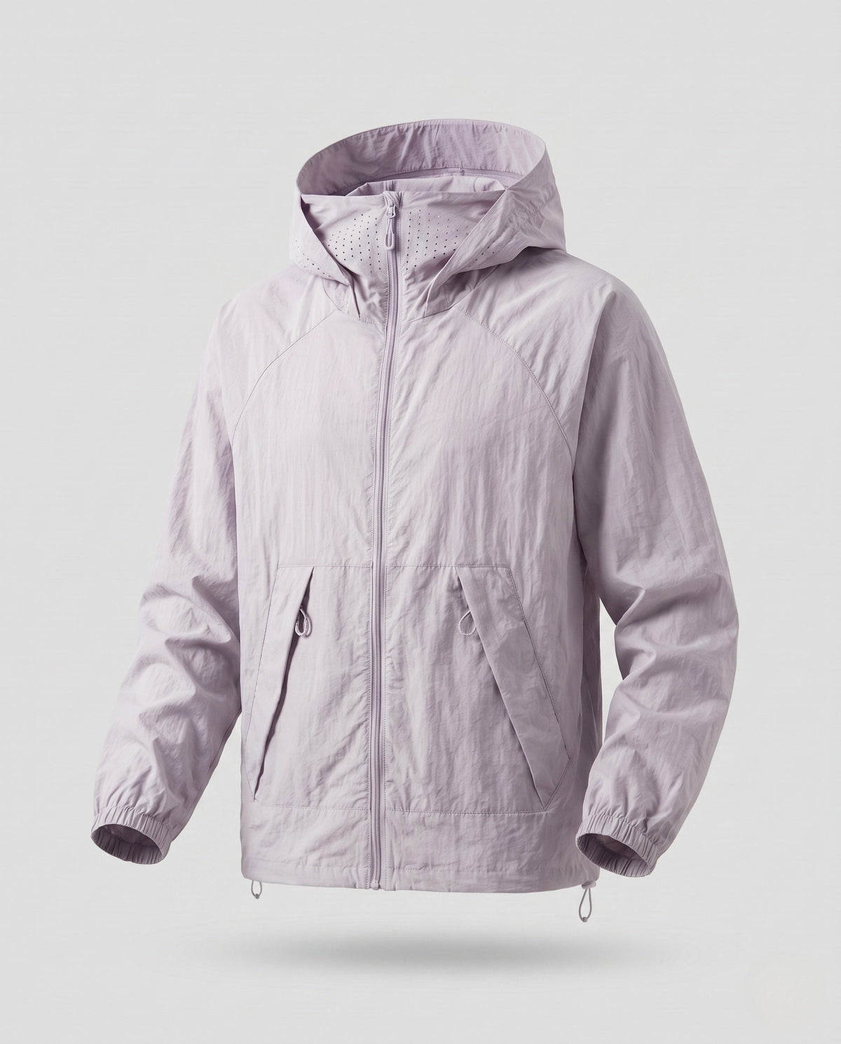 Women's Lightweight and Breathable Jacket with High Collar