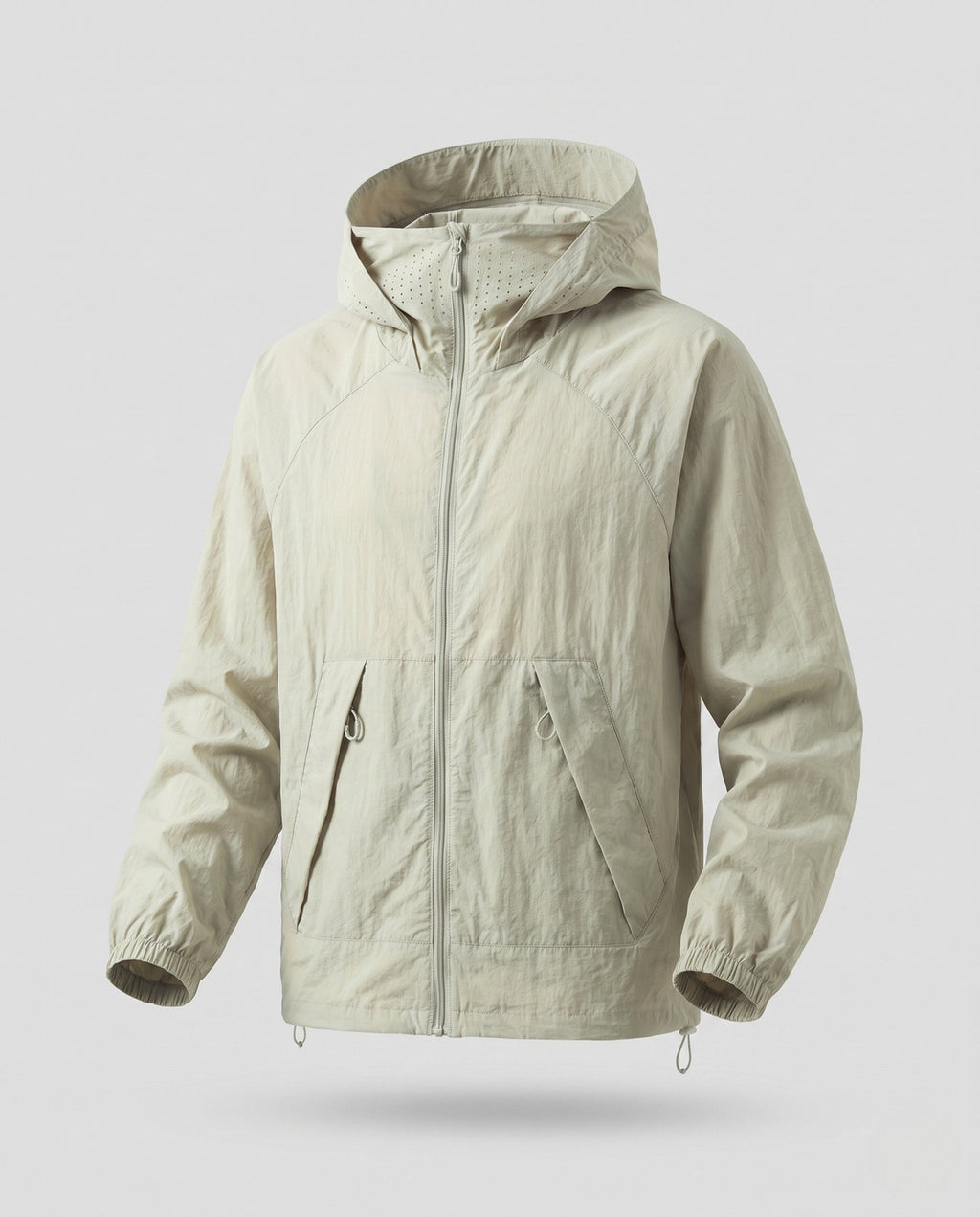 Women's Lightweight and Breathable Jacket with High Collar