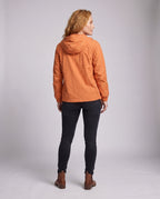 Women's Lightweight and Breathable Outdoor Jacket - Back View