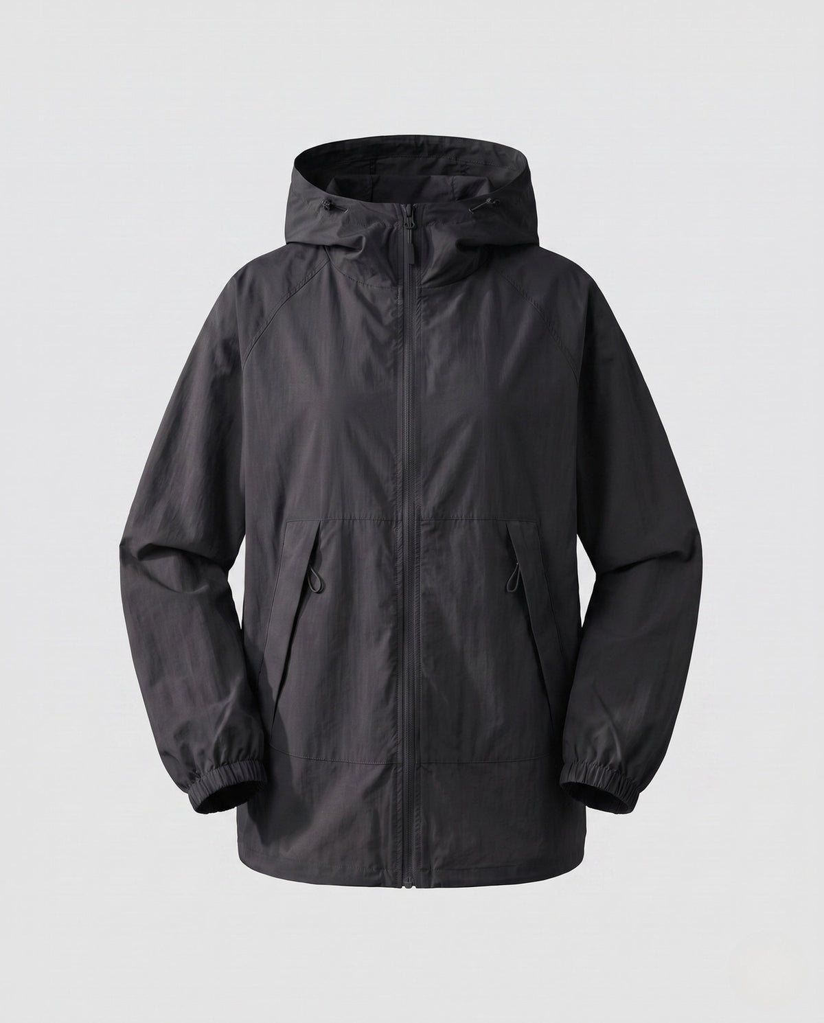 Women's Lightweight and Breathable Transitional Jacket with Hood