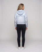 Women's Lightweight and Breathable Windbreaker Jacket - Back View