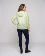 Women's Light and Breathable Wind Jacket - Back View