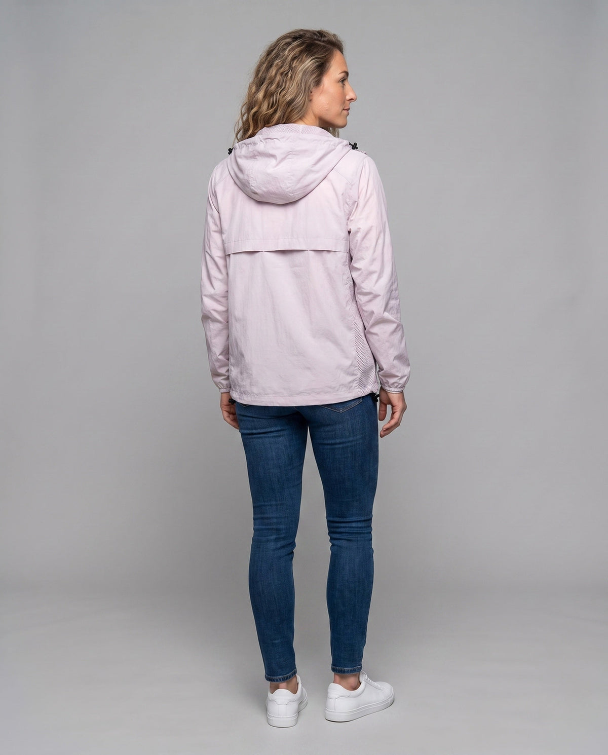 Women's Lightweight and Practical Summer Jacket - Back View