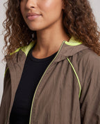 Women's Lightweight Windproof Jacket - Close-Up Detail