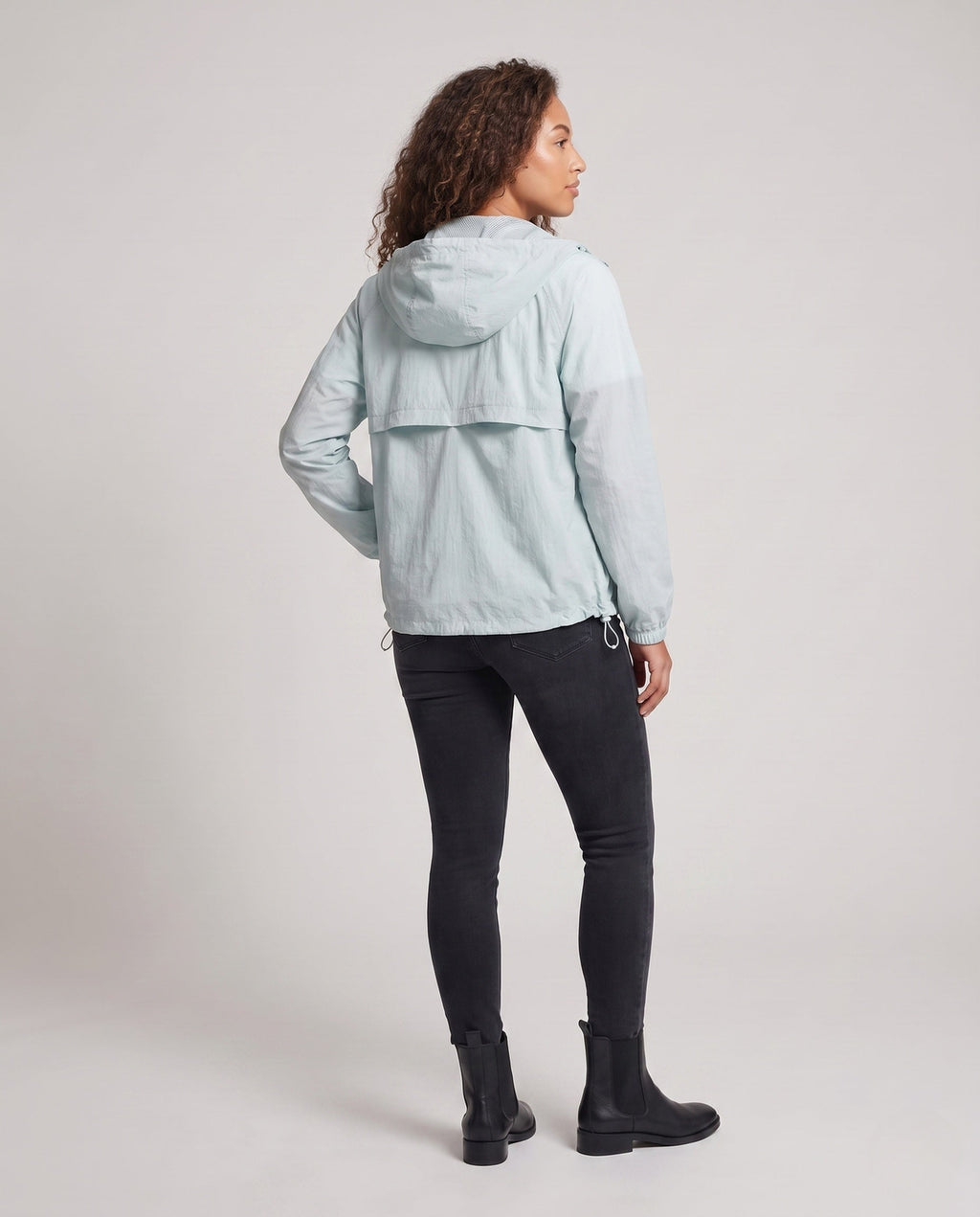 Women's Lightweight Windproof Summer Jacket - Back View