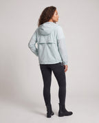 Women's Lightweight Windproof Summer Jacket - Back View