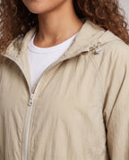 Women's Lightweight Windproof Transitional Jacket - Close-Up Detail