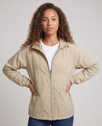 Women's Lightweight Windproof Transitional Jacket - Upper Body View