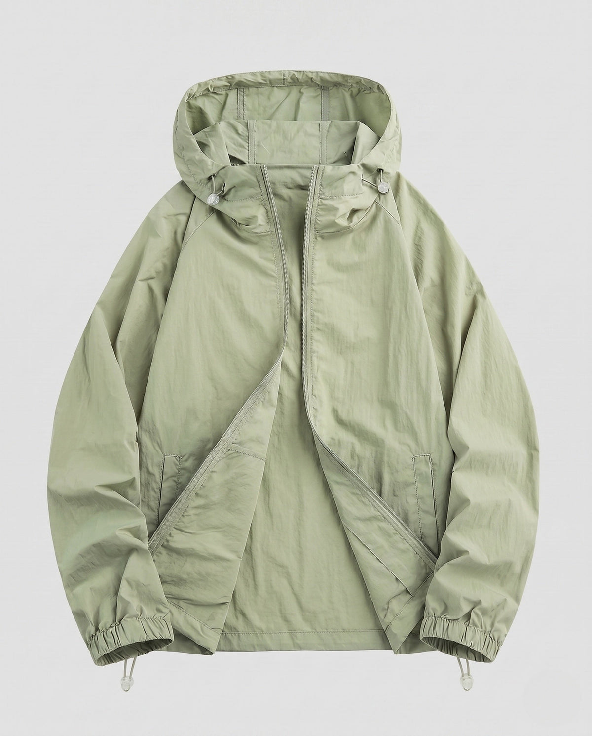 Women's Lightweight Windbreaker with Breathable Design