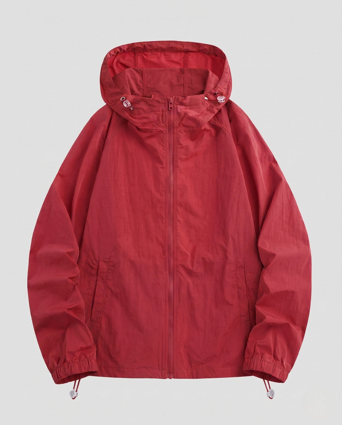 Women's Lightweight Windbreaker with Breathable Design