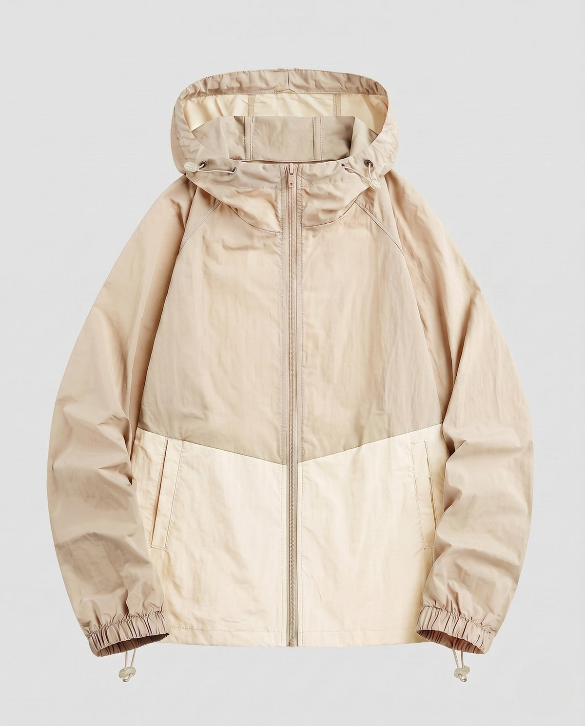 Women's Lightweight Windbreaker with Breathable Design