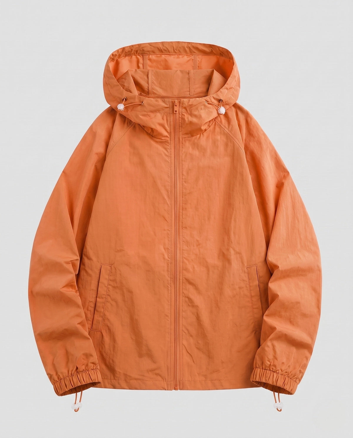 Women's Lightweight Windbreaker with Breathable Design