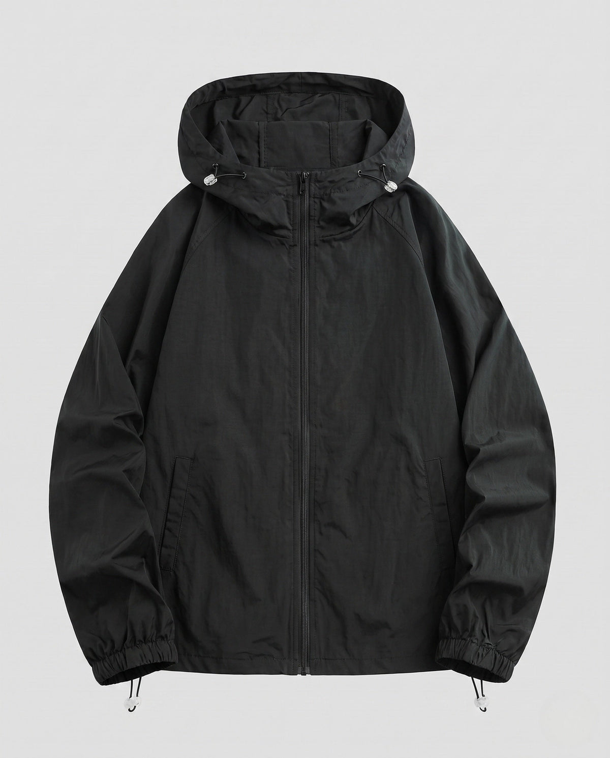 Women's Lightweight Windbreaker with Breathable Design