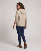 Women's Light Windbreaker - Back View