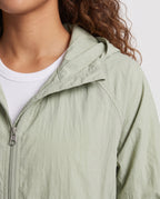 Women's Lightweight Windbreaker - Close-Up Detail