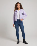 Women's Lightweight Technical Windbreaker with UV Protection - Front View
