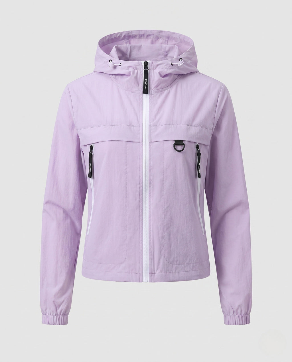 Women's Lightweight Technical Windbreaker with UV Protection