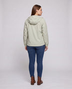 Women's Practical and Breathable Transitional Jacket - Back View