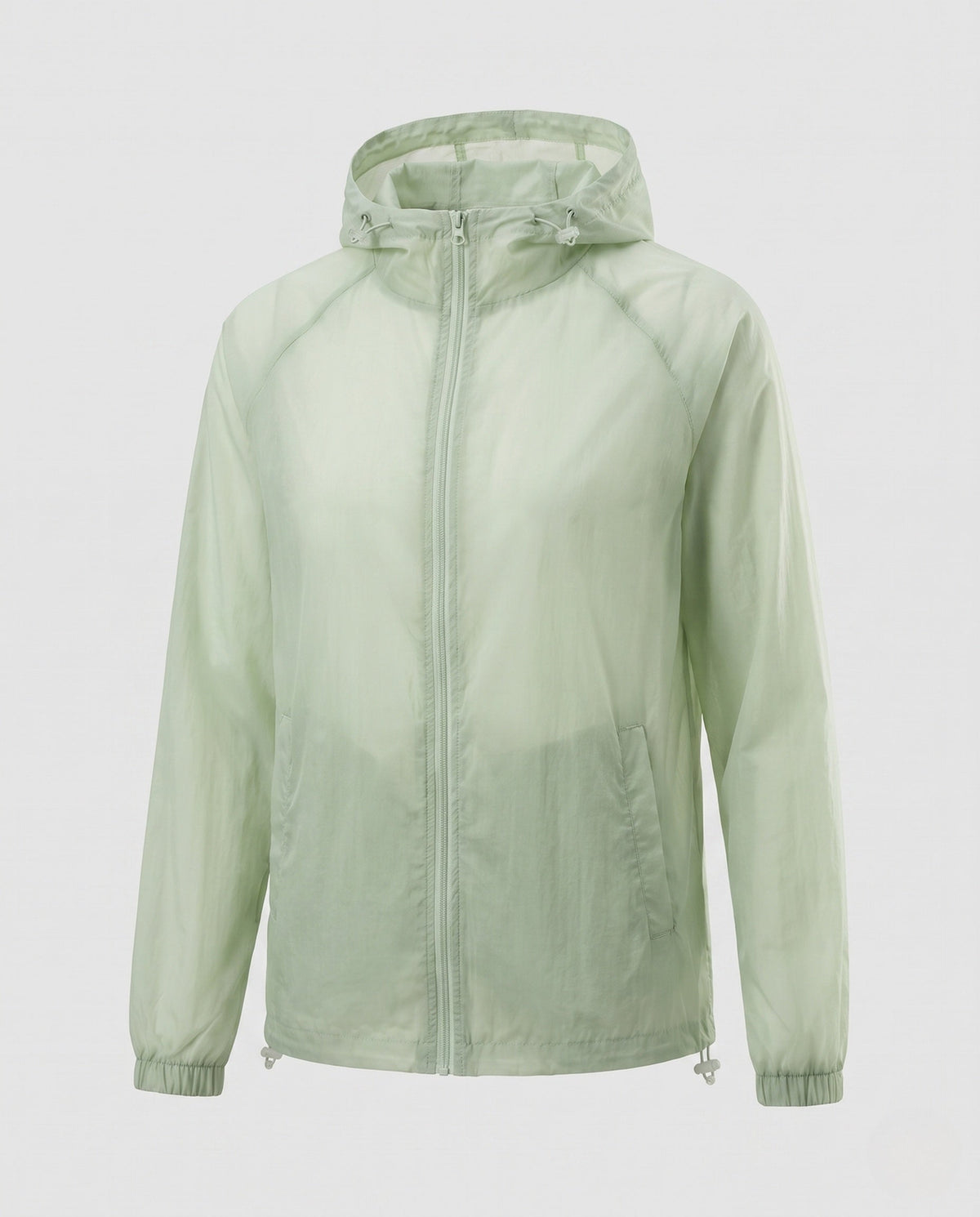Women's Practical Windbreaker Jacket with Adjustable Hood