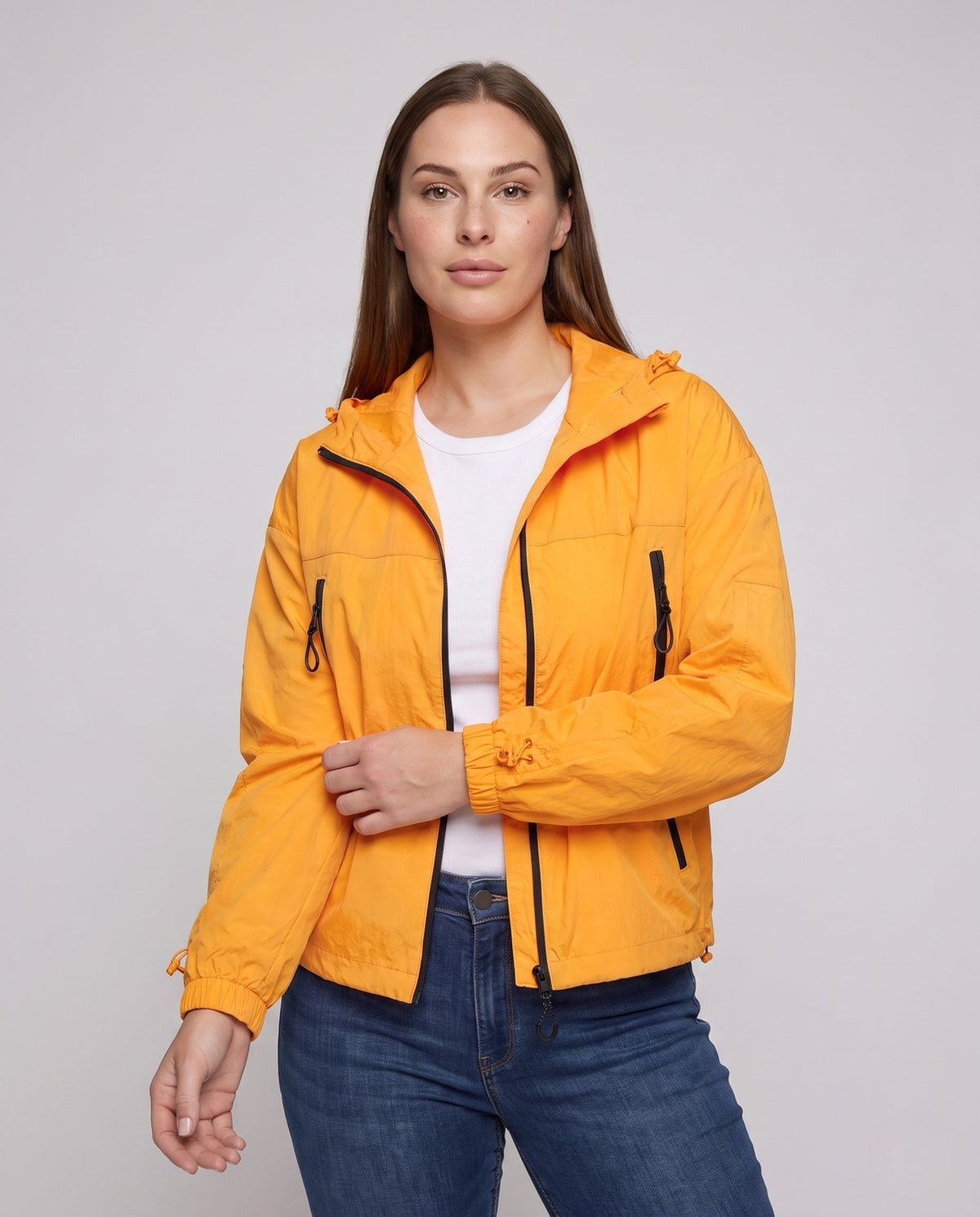 Women's Sports Jacket - Upper Body View