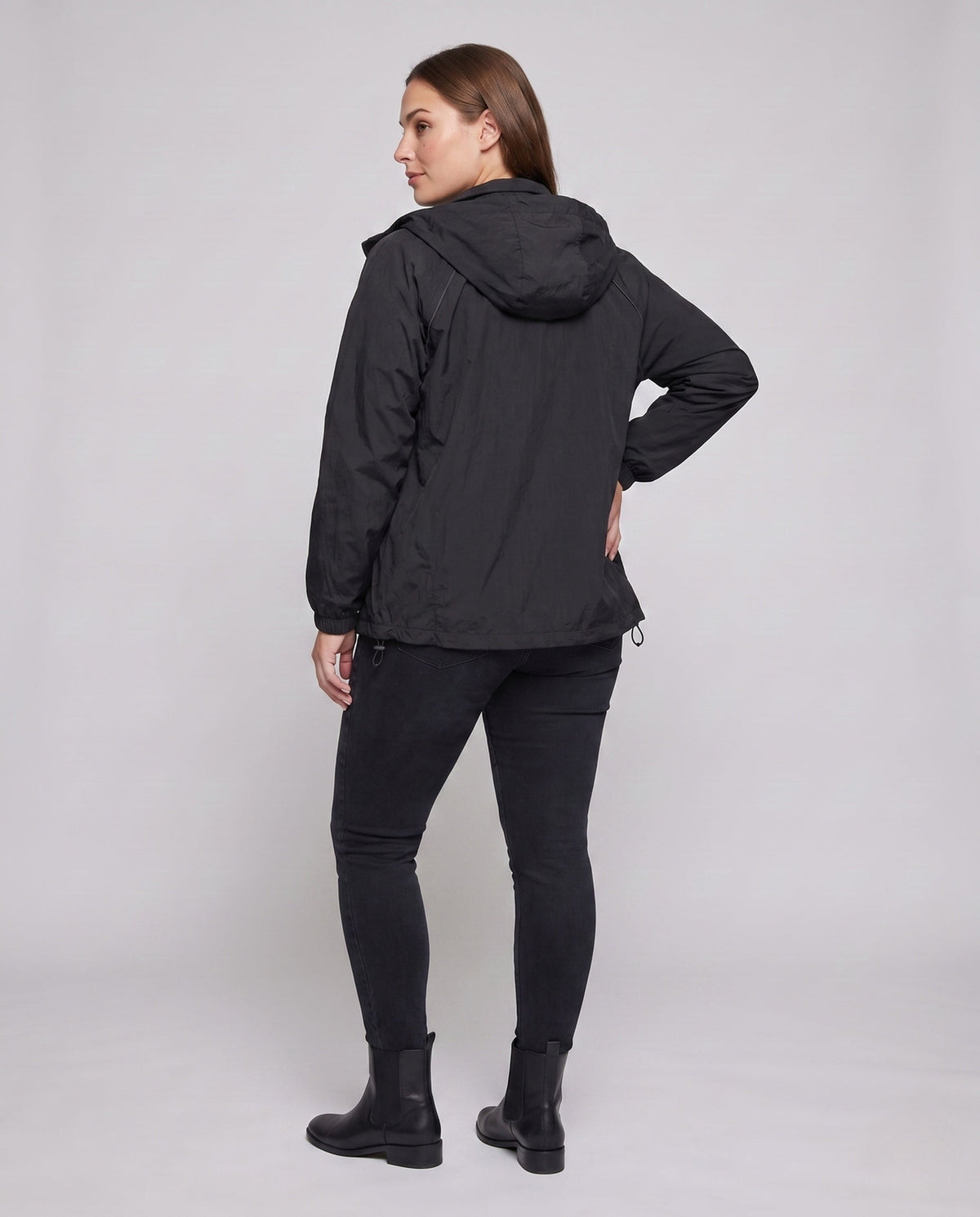 Women's Technical Leisure Jacket - Back View
