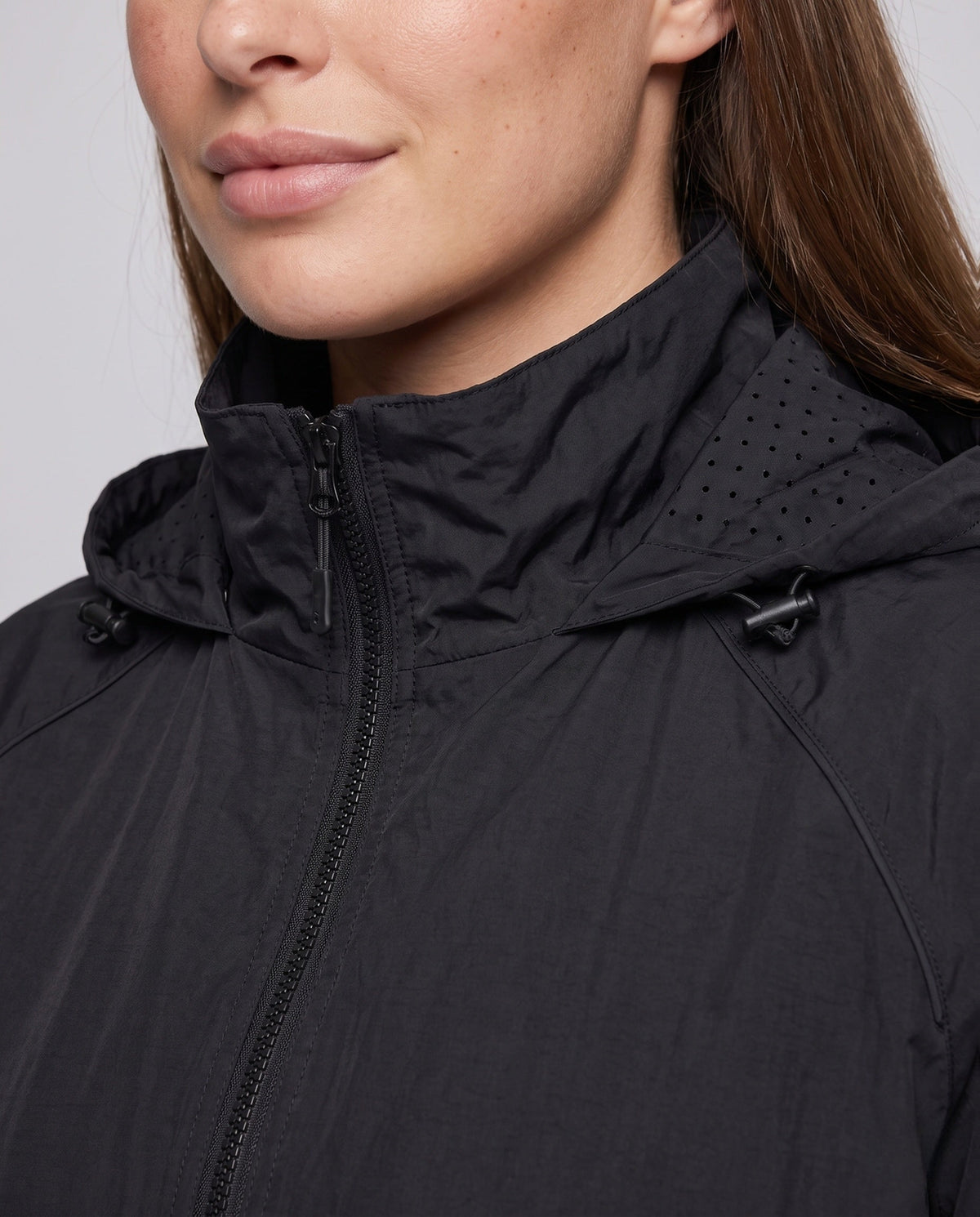 Women's Technical Leisure Jacket - Close-Up Detail