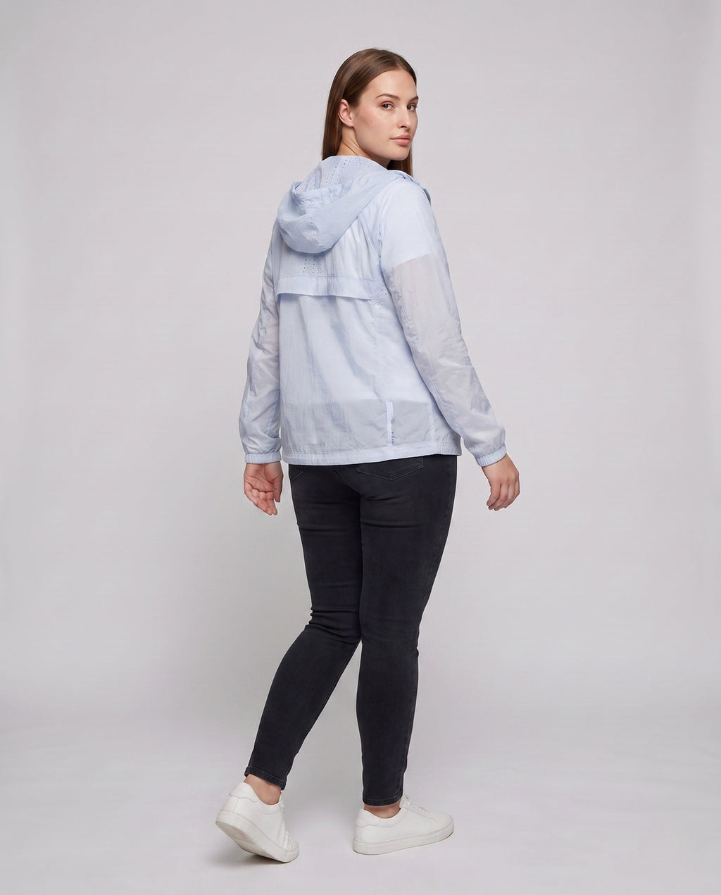 Women's Technical Leisure Jacket - Back View