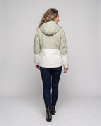 Women's Technical Multifunction Jacket with Practical Pockets - Back View