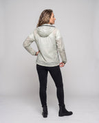Women's Technical Outdoor Jacket - Back View